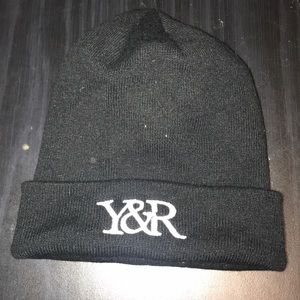 Black beanie